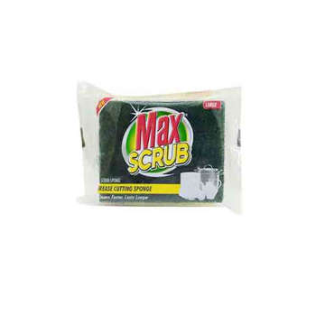 Picture of MAX SCRUB GREEN KITCHEN SCOURING PAD LARGE PCS 