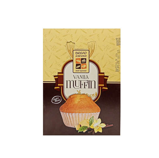 Picture of BREAD & BEYOND VANILLA MUFFIN 35GM