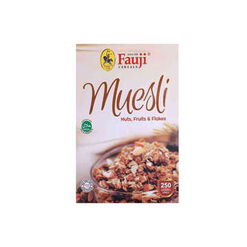 Picture of FAUJI MUESLI CEREALS 250 GM 
