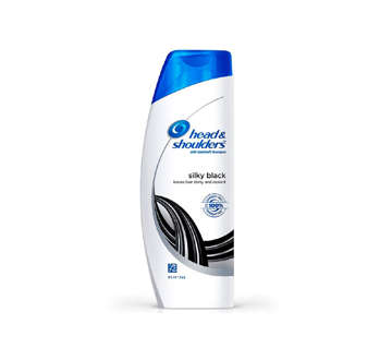Picture of HEAD & SHOULDERS SILKY BLACK SHAMPOO 185 ML 
