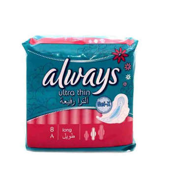 Picture of ALWAYS PADS  ULTRA  LONG PCS 