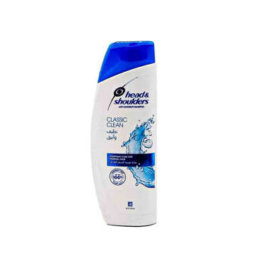 Picture of HEAD & SHOULDERS CLASSIC CLEAN SHAMPOO 185 ML 