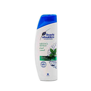 Picture of HEAD & SHOULDERS MENTHOL REFRESH SHAMPOO 185 ML 
