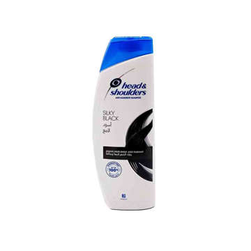 Picture of HEAD & SHOULDERS SILKY BLACK SHAMPOO 360 ML 