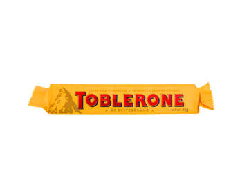 Picture of TOBLERONE CHOCOLATE HONEY & ALMOND  SINGLE 35 GM 
