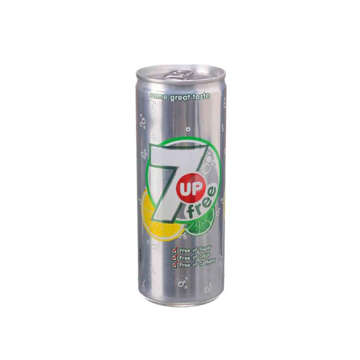 Picture of 7UP DIET DRINK   250 SLIM CAN ML 