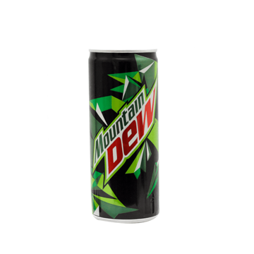 Picture of MOUNTAIN DEW DRINK   250 TIN ML 