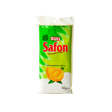 Picture of SUFI POWDER BROWN SAFON DISHWASHING 900  GM 