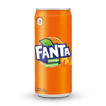 Picture of FANTA DRINK ORANGE CAN 250 ML 