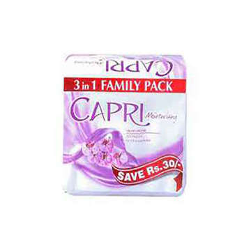 Picture of CAPRI SOAP VELVET ORCHID 3 QTY SAVE 40 160 GM 
