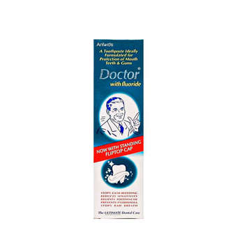 Picture of DOCTOR TOOTH PASTE FLUORIDE ECONOMY PACK 40 GM 