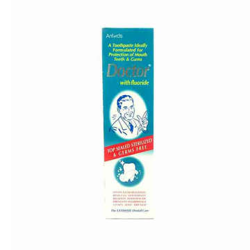 Picture of DOCTOR TOOTH PASTE FLUORIDE LARGE PACK 70 GM 