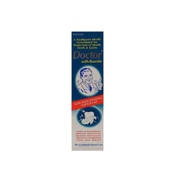 Picture of DOCTOR TOOTH PASTE  FLUORIDE 100 LARGE GM 