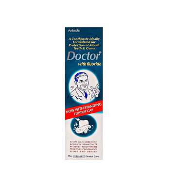 Picture of DOCTOR TOOTH PASTE  FLUORIDE 150 JUMBO PACK GM 