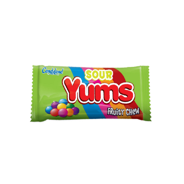 Picture of CANDY LAND SOUR YUMS PACKET 