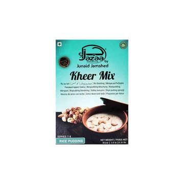 Picture of AL JAZAA BADAM KHEER MIX RICE PUDDING MIX WITH ALMONDS 155 GM 