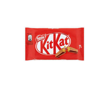 Picture of NESTLE CHOCOLATE KITKAT  SINGLE 100 GM 
