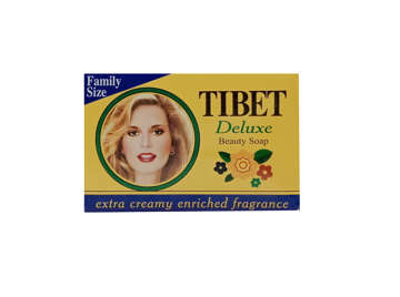 Picture of TIBET SOAP DELUXE BEAUTY FAMILY SIZE 145 GM 