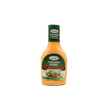 Picture of YOUNG'S THOUSAND ISLAND SALAD DRESSING 275ML