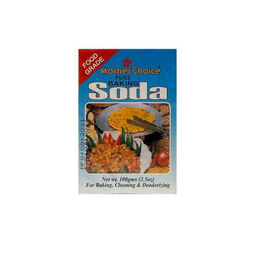 Picture of MOTHER CHOICE BAKING SODA    100 GM 