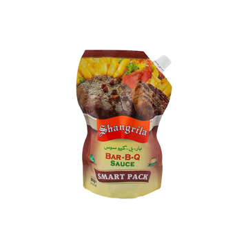 Picture of SHANGRILA SAUCE  BAR-B-QUE 500  GM 