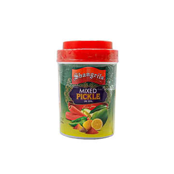 Picture of SHANGRILA PICKLE  MIXED 400  GM 