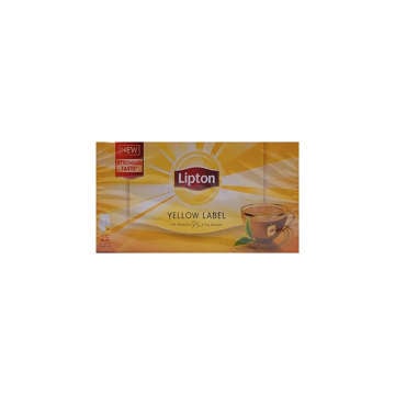 Picture of LIPTON YELLOW LABEL TEA BAG 25 BAGS 50 GM