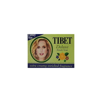 Picture of TIBET SOAP GREEN DELUXE FAMILY SIZE 125 GM 
