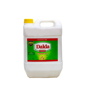 Picture of DALDA CANOLA OIL  FORTIFIED 16 LTR JERRY CAN PCS 