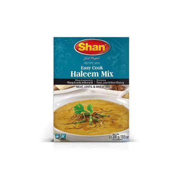 Picture of SHAN MASALA  EASY COOK HALEEM MIX 300  GM 