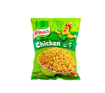 Picture of KNORR NOODLES  CHICKEN 31.5  GM 
