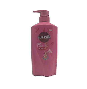 Picture of SUNSILK SHAMPOO THICK & LONG 660 ML 
