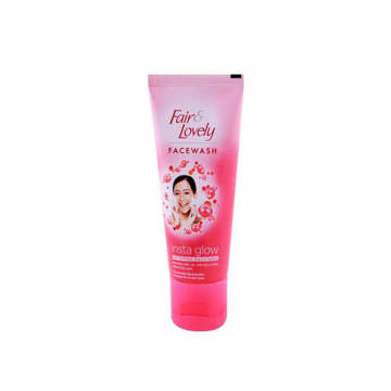 Picture of FAIR & LOVELY GLOW & LOVELY FACE WASH 80 GM 