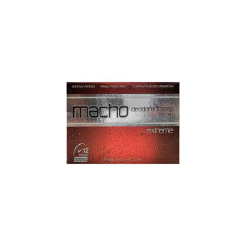 Picture of MACHO DEODORANT SOAP FOR MEN EXTREME 110 GM 