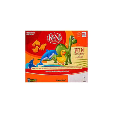Picture of K&N'S NUGGETS  FUN 265 GM  PCS 