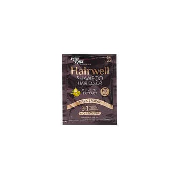 Picture of KALA KOLA NATURALS SHAMPOO HAIR COLOR OLIVE OIL EXTRACTS DARK BROWN NO.2 30 ML 