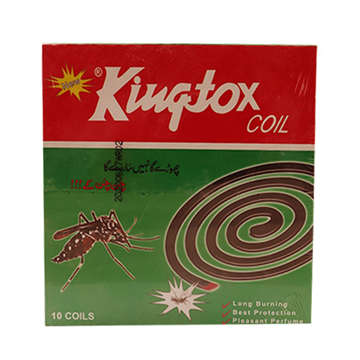 Picture of KINGTOX MOSQUITO COIL 10HR   10 COILS PACK  PCS 