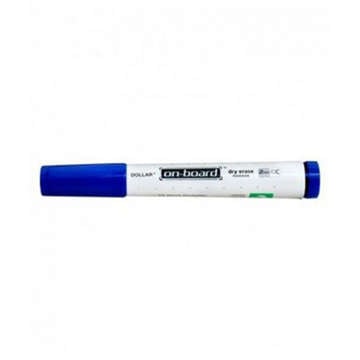 Picture of DOLLAR MARKER DRY ERASE REMOVEABLE BLUE SINGLE  PCS 