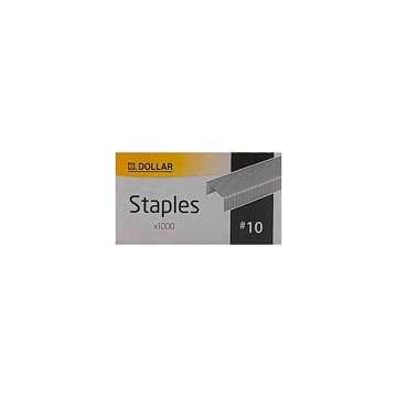 Picture of DOLLAR STAPLES PINS   #10  PCS 