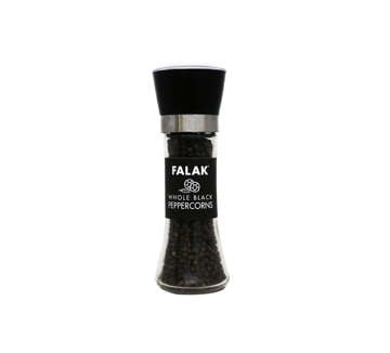 Picture of FALAK PEPPER WHOLE BLACK  BOTTLE 100 GM 