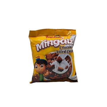Picture of FUNCHIES MINGALZ CHOCOLATE FILLED CRUNCH 125 GM 