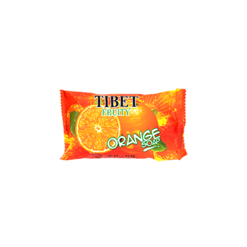 Picture of TIBET SOAP FRUITY ORANGE 140 GM 