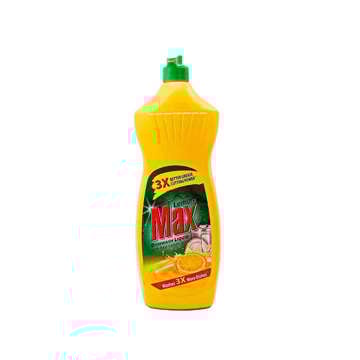Picture of LEMON MAX DISHWASH LIQUID 3X BETTER GREASE 750 ML 