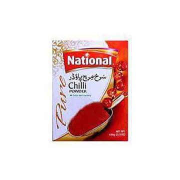 Picture of NATIONAL CHILLI POWDER 50GM