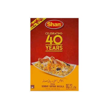 Picture of SHAN MASALA BOMBAY BIRYANI 120 GM 