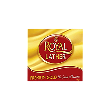 Picture of ROYAL LATHER SOAP  PREMIUM GOLD 150  GM 