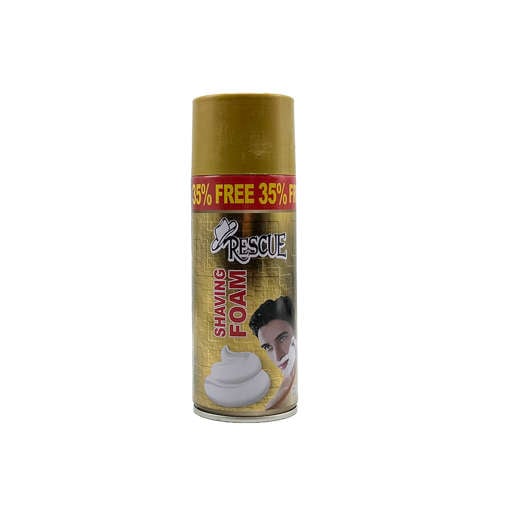 Picture of RESCUE SHAVING FOAM ALOE VERA & MILK PROTEIN GOLD PCS 