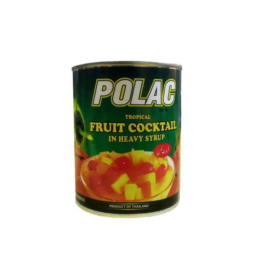 Picture of POLAC TROPICAL FRUIT COCKTAIL 836 GM