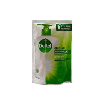 Picture of DETTOL HAND WASH ORIGINAL  POUCH 150 ML 