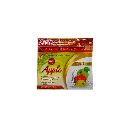 Picture of BABA CREME BLEACH APPLE WHITENING SACHET SINGLE
